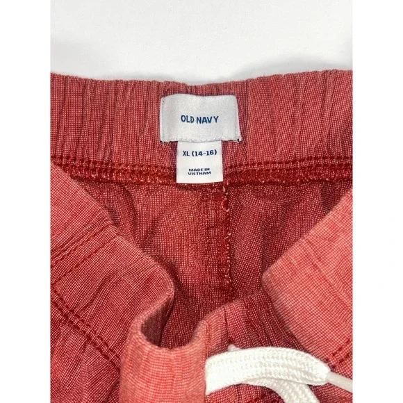 Old Navy Boys Shorts Bundle 4 Pack Pull On Elastic Waist Casual Playwear - Picture 4 of 14